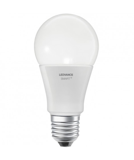 LEDVANCE Ampoule SMART+ ZigBee Standard - 60 W - E27 - Variation de blanc