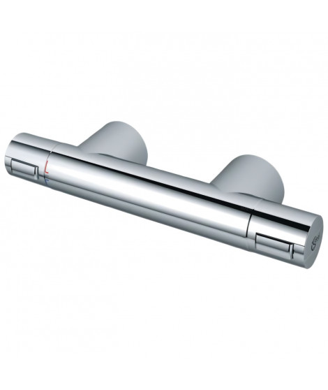 Mitigeur thermostatique douche mural CERATHERM 200 - Chrome - Ideal Standard