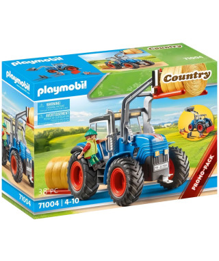 PLAYMOBIL - 71004 - Country La Ferme - Tracteur et fermier