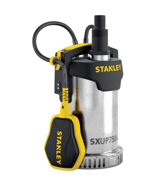 STANLEY - Pompe vide cave eau claire 750 W - acier inoxydable