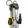 STANLEY - Pompe vide cave eaux sales 1100 W Corps de la pompe - acier inoxydable