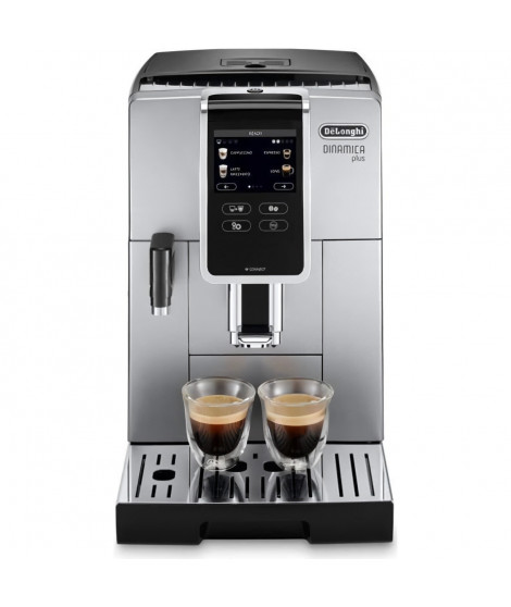 Machine a café Expresso Broyeur Dinamica Plus - DE'LONGHI ECAM370.85.SB - Écran Fulltouch 3,5 - Lattecrema System - 2 Thermob…