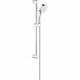 GROHE Ensemble de douche 3 jets Tempesta Cosmopolitan 100 27579002 - Barre de douche 60 cm -Limiteur de débit -Anti-calcaire …