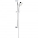 GROHE Ensemble de douche 3 jets Tempesta Cosmopolitan 100 27579002 - Barre de douche 60 cm -Limiteur de débit -Anti-calcaire …