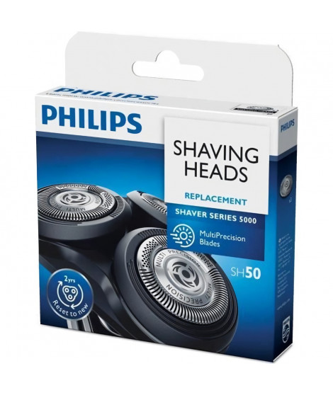 PHILIPS SH50/50 - 3 Tetes de rasoir Shaver Series 5000