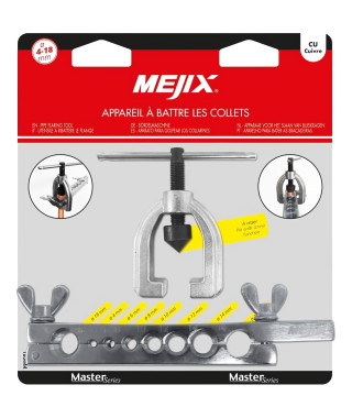 MEJIX Appareil a battre les collets a vis Ø 4 a 18 mm