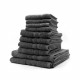 TODAY Lot de 4 Serviettes de bain 30x50cm + 4 Serviettes de bain 50x100cm + 2 Draps de bain 70x130cm Canon de fusil - 100% co…