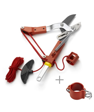 OUTILS WOLF Echenilloir, coupe enclume 38 mm diam. de coupe + guide corde ORM2 Multistar