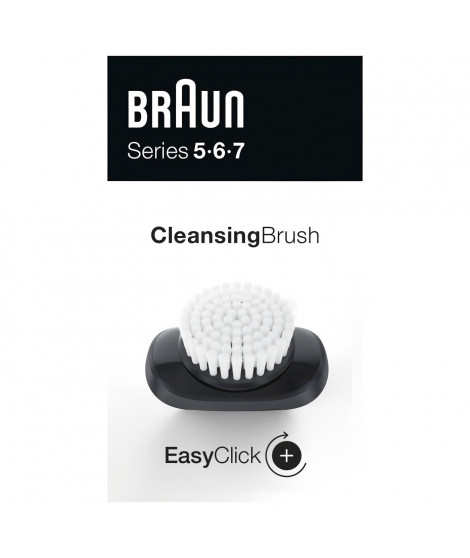 Braun EasyClick Accessoire pour Tondeuse a Barbe De 3 Jours et Rasoir Électrique Series 5, 6 Et 7, Nouvelle Génération