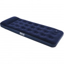 BESTWAY Matelas gonflable floqué Venture + Pompe a pied  1 place