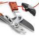 OUTILS WOLF Echenilloir, coupe enclume 38 mm diam. de coupe + guide corde ORM2 Multistar