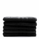 TODAY Lot de 5 Draps de bain Réglisse - 70 x 130 cm - 100% coton TODAY