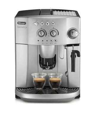 Machine expresso automatique avec broyeur Magnifica - DELONGHI ESAM4200.S Argent