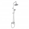 ROUSSEAU Colonne de douche avec robinet mitigeur mécanique Timaru chrome