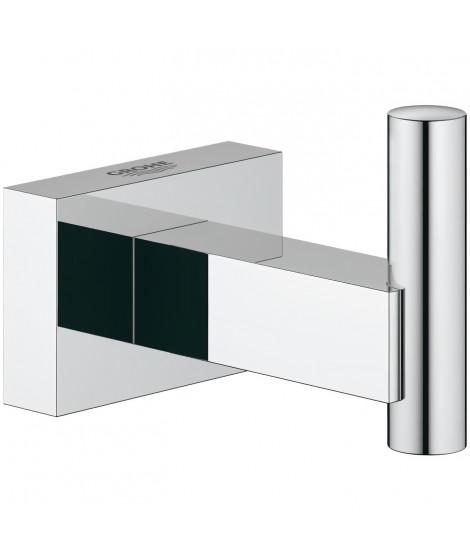 GROHE Patere murale Essentials Cube 40511001 - Chrome