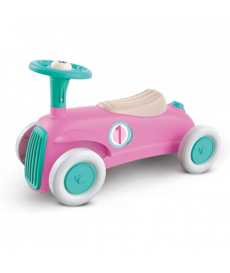 Baby Clementoni - Ma premiere voiture rose - Porteur