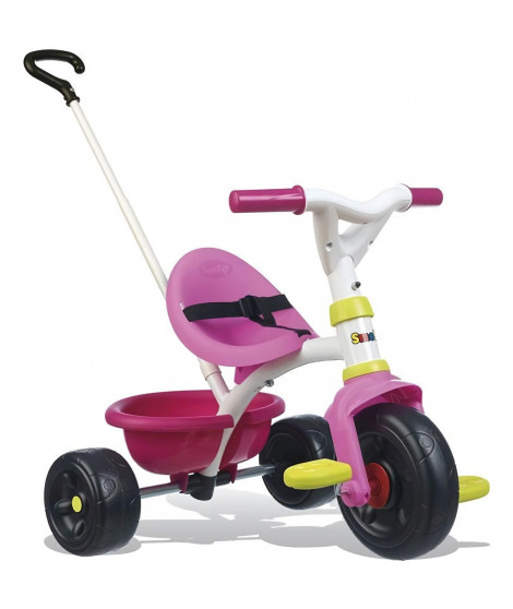 SMOBY Tricycle Enfant Evolutif Be Fun Rose