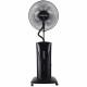 Ventilateur brumisateur sur pied 3 en 1 OCEANIC - Fonction purificateur d'air - 100 W - Ø44,5 cm - Hauteur 135 cm - Oscillant…