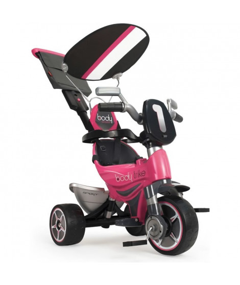 INJUSA Tricycle Rose avec Pare Soleil Fille