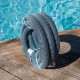 SPOOL -Tuyau flottant pour aspiration piscine  avec embouts - Ø 38mm - 9 m