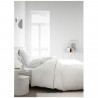 TODAY Parure de lit 240X260 2 personnes Percale uni blanc PREMIUM TODAY