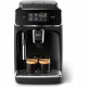 Machine a café Expresso Automatique PHILIPS EP2221/40 - Broyeur Grains - Series 2200 - Mousseur a lait - Noir Laqué