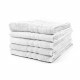 TODAY Lot de 5 Draps de bain Chantilly - 70 x 130 cm - 100% coton TODAY