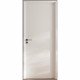 OPTIMUM Bloc porte blanc - poussant droit - 830 mm