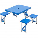 Table de camping pliante 4 personnes SURPASS bleu