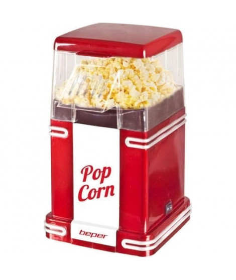 BEPER 90.590Y Machine a popcorn vintage - Rouge