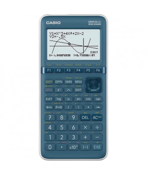 CASIO Calculatrice Graph 25+E Lycée Scientifique Graphique et Formelle