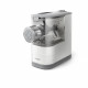 PHILIPS Machine a pâtes HR2345/19, 150W, 100% automatique, 450g en 18min, 4 disques de pâtes, Nettoyage facile, Livre de rece…