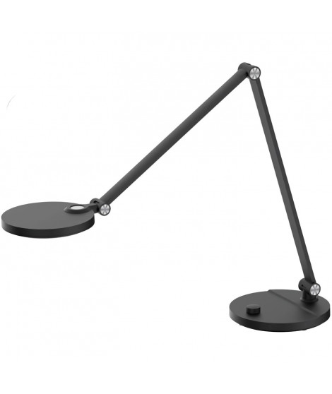 UNILUX Evrest - Lampe Led avec Eyecaring - Lampe de bureau Led avec systeme Eyecare - Eclairement 1325 lux a 35 cm