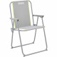 SURPASS - Fauteuil de camping - Piccolo gris et vert