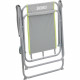 SURPASS - Fauteuil de camping - Piccolo gris et vert