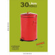 KITCHEN MOVE Poubelle de cuisine 30 L
