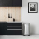 KITCHEN MOVE Poubelle a pédale GREENWICH - 40L - Inox