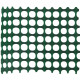 NATURE Grillage pour parterre - HDPE vert - Maille rectangle 20x30 mm - 0,5x3 m