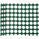 NATURE Grillage pour parterre - HDPE vert - Maille rectangle 20x30 mm - 0,5x3 m
