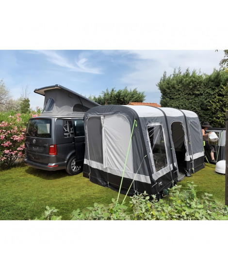 Auvent gonflable - SUMMERLINE - Pour camping car et fourgon indépendant - BARRANI AIR 180-210 cm