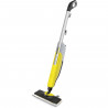 KARCHER KST 2 Upright EasyFix - Balai vapeur - Réservoir 400 ml - 1600W - Pret a l'emploi en seulement 30 secondes