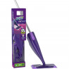 SWIFFER WetJet Balai Kit complet avec 5 lingettes, 1 nettoyant Liquide, 4 piles