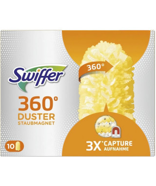 SWIFFER Duster Kit Recharges pour plumeau x10