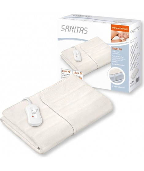 Sanitas SWB 20 Matelas chauffant