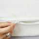 SWEETNIGHT Rénove-matelas housse intégrale ANDREA 180x200 cm - Blanc