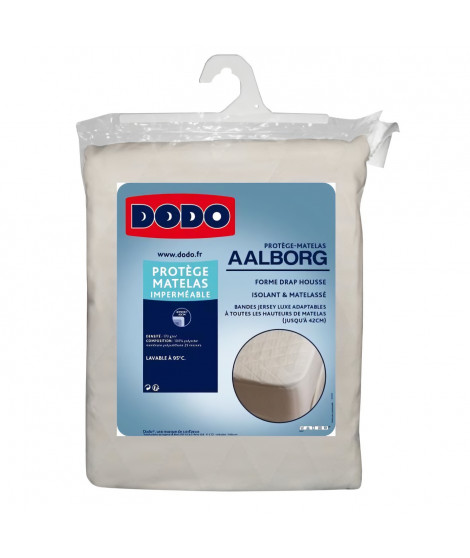 DODO Protege matelas Aalborg - Matelassé et imperméable - 90x190 cm