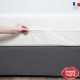 SWEET NIGHT Rénove matelas imperméable - 140 x 190/200 cm - Blanc