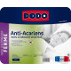 DODO Oreiller Anti-acariens - 50 x 70 cm - 100% Polyester