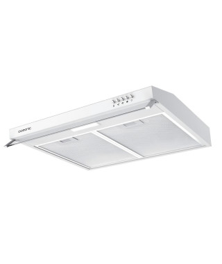 Hotte visiere OCEANIC OCEAHC202SW 60 cm - Blanc