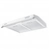 Hotte visiere OCEANIC OCEAHC202SW 60 cm - Blanc